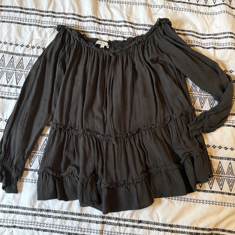 Off the shoulder top